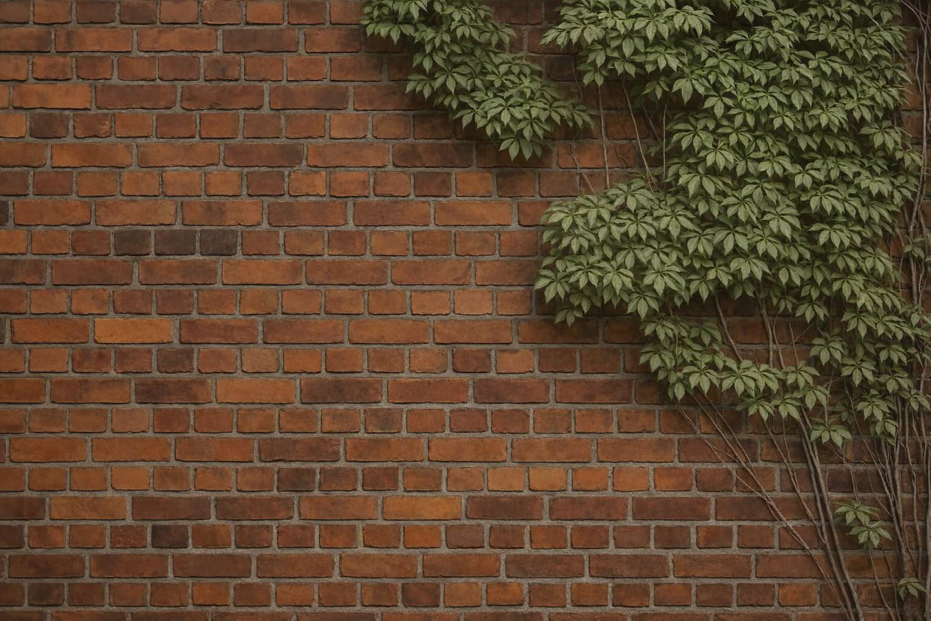 Brick wall installation